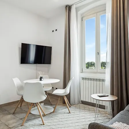 Limehome Via Dei Reti Апартаменты Рим