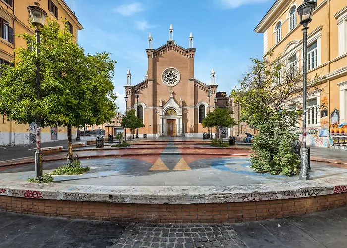 Limehome Via Dei Reti Рим