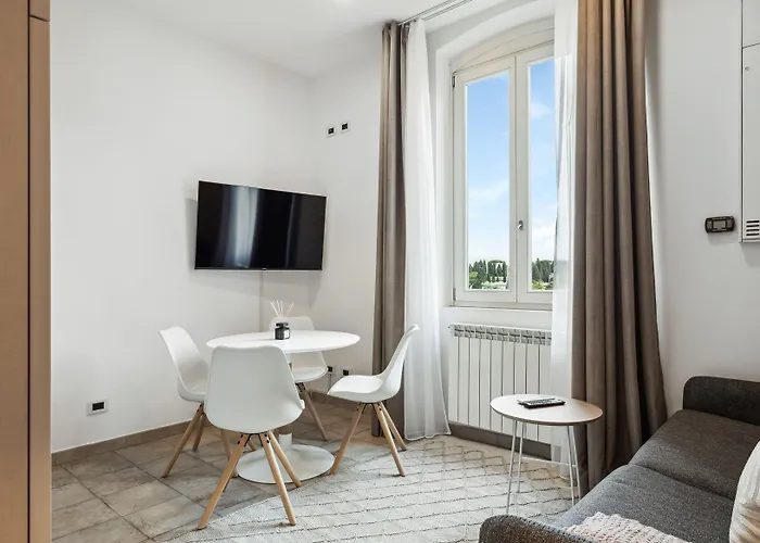 Limehome Via Dei Reti Апартаменты Рим